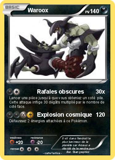 Pokemon Waroox