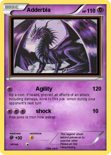 Pokemon Adderbla