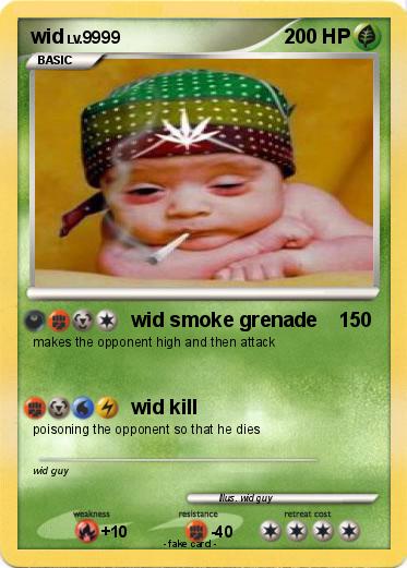 Pokemon wid