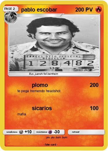 Pokemon pablo escobar