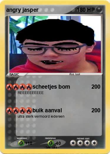 Pokemon angry jasper