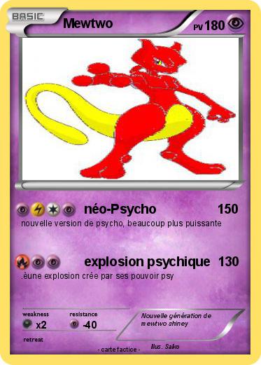 Pokemon Mewtwo