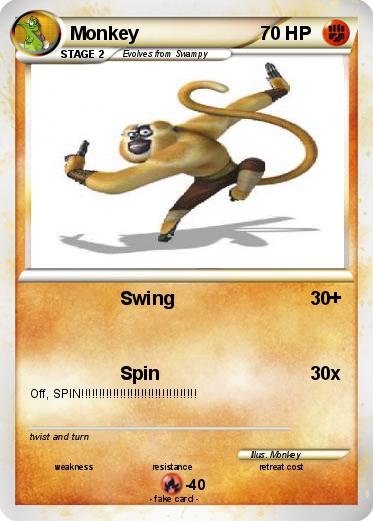 Pokemon Monkey