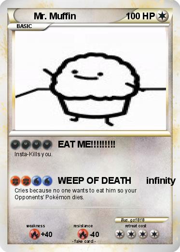Pokemon Mr. Muffin