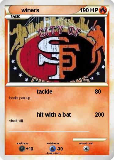 Pokemon winers