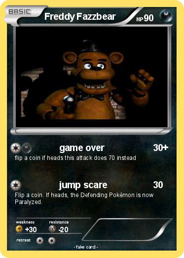Pokemon Freddy Fazzbear