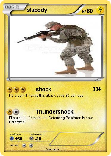 Pokemon slacody