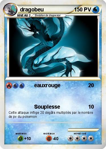 Pokemon dragobeu