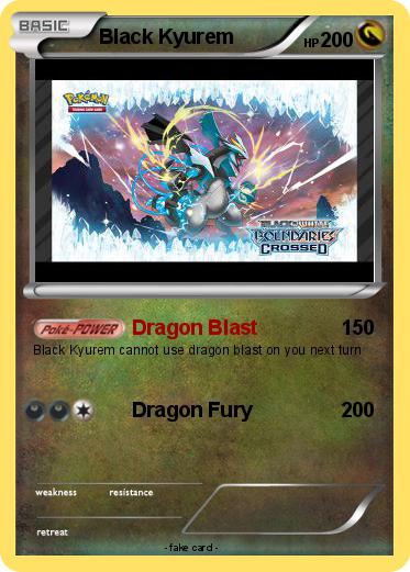 Pokemon Black Kyurem