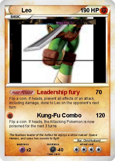 Pokemon Leo