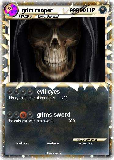 Pokemon grim reaper           999