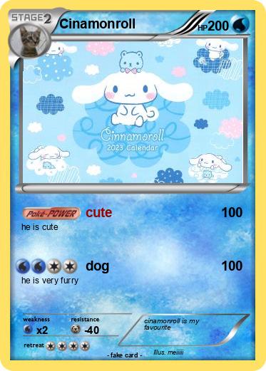 Pokemon Cinamonroll