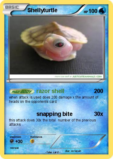 Pokemon Shellyturtle