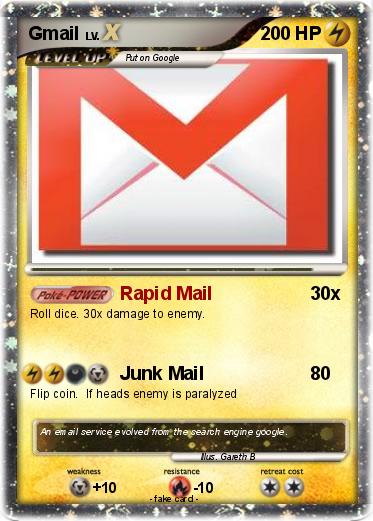 Pokemon Gmail