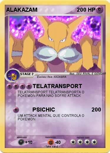 Pokemon ALAKAZAM