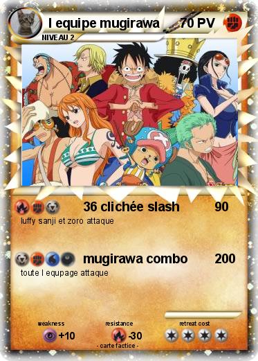 Pokemon l equipe mugirawa