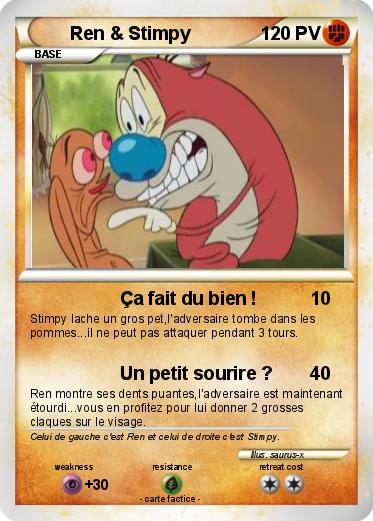 Pokemon Ren & Stimpy