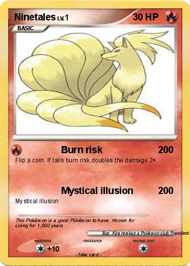 Pokemon Ninetales