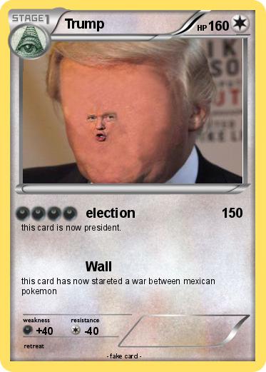 Pokemon Trump