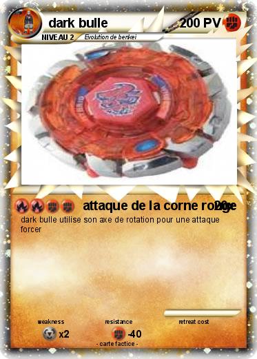 Pokemon dark bulle