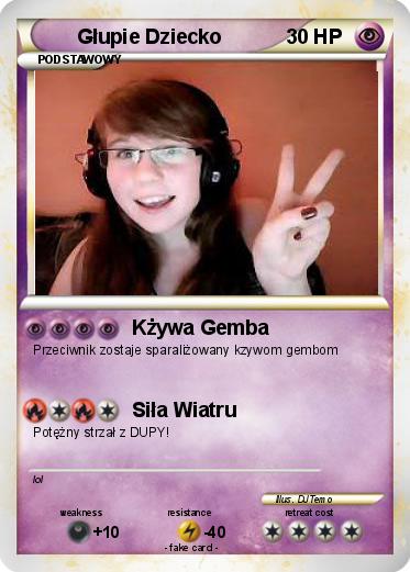 Pokemon Głupie Dziecko
