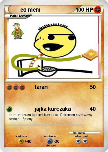 Pokemon ed mem