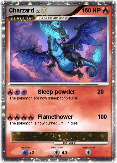 Pokemon Charzard