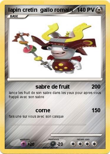 Pokemon lapin cretin  gallo romain