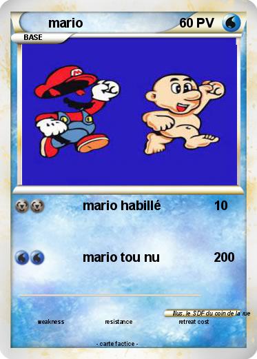 Pokemon mario