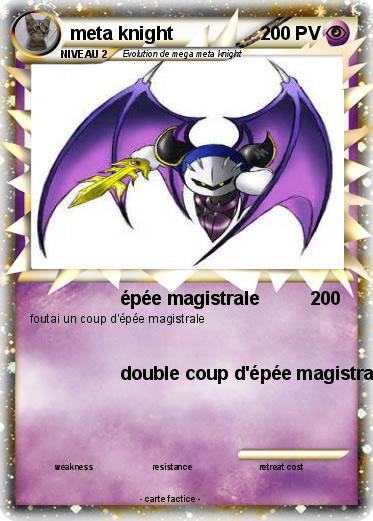 Pokemon meta knight