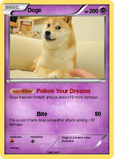 Pokemon Doge