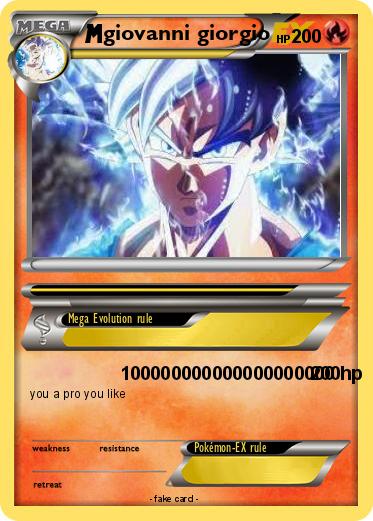 Pokemon giovanni giorgio