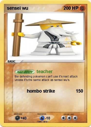 Pokemon sensei wu