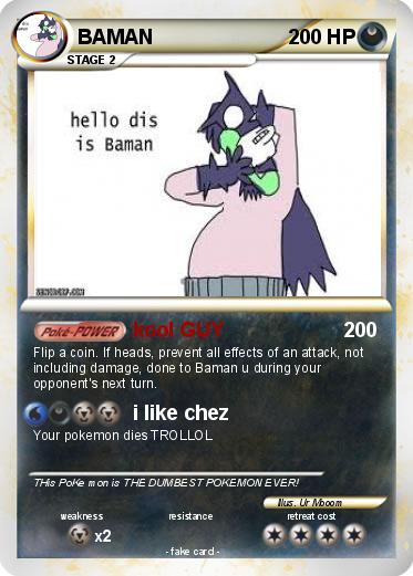 Pokemon BAMAN