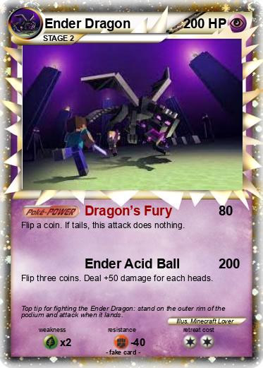 Pokemon Ender Dragon