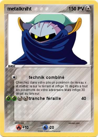 Pokemon metalkniht