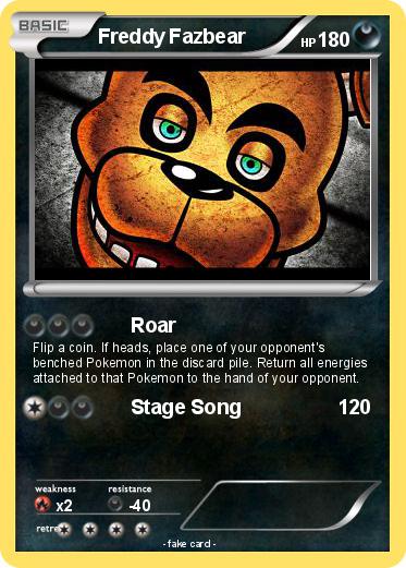 Pokemon Freddy Fazbear