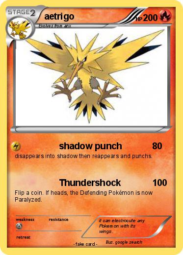 Pokemon aetrigo