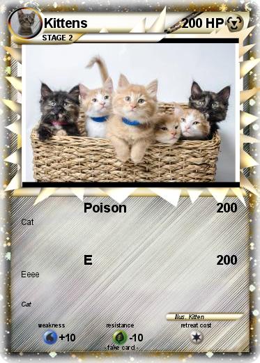 Pokemon Kittens