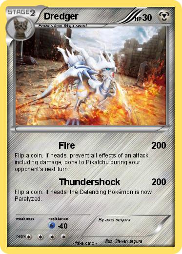 Pokemon Dredger