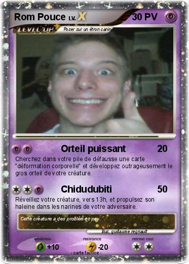 Pokemon Rom Pouce