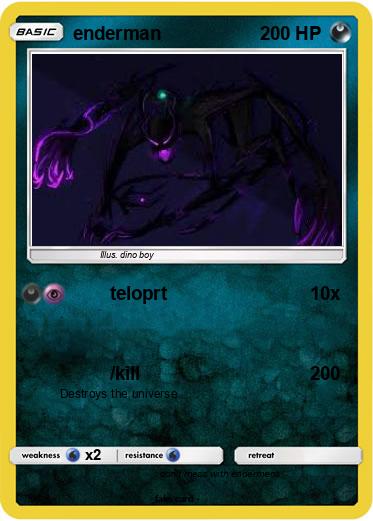 Pokemon enderman