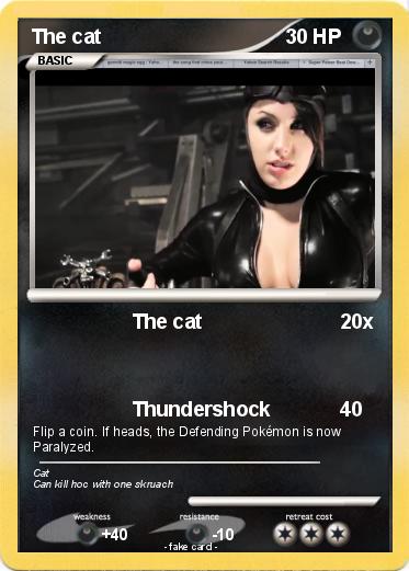 Pokemon The cat