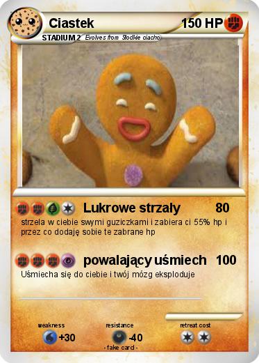 Pokemon Ciastek