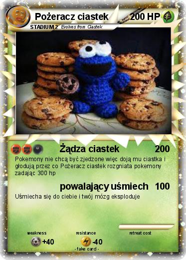 Pokemon Pożeracz ciastek