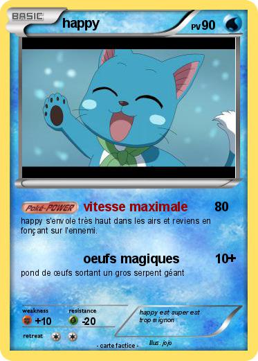 Pokemon happy