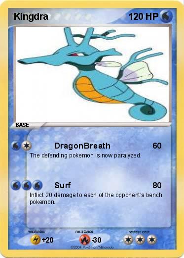 Pokemon Kingdra