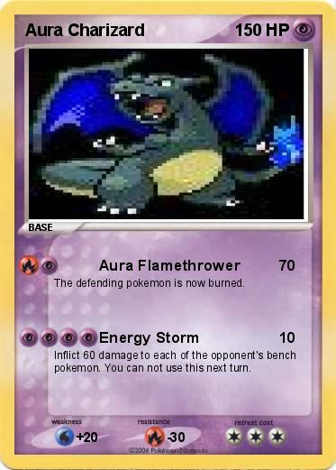 Pokemon Aura Charizard