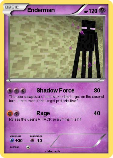 Pokemon Enderman