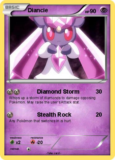 Pokemon Diancie